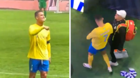 [VIDEOS] Los controversiales gestos de Cristiano Ronaldo en derrota de Al Nassr