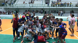 Equipo juvenil de futsal de Fortaleza se proclamó campeón con gol de Cristiano Ronaldo