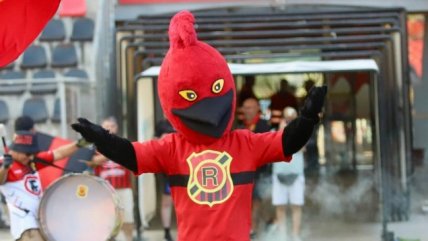 ¡Alerta de corpóreo! Rangers presentó a "Pocho", su nueva mascota