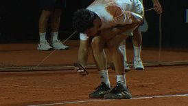 Jaume Munar tuvo insólita reacción tras ser eliminado del ATP de Córdoba