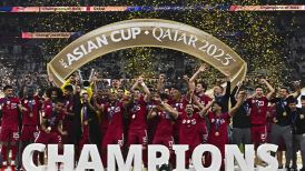 Qatar se coronó bicampeón de la Copa Asia ante Jordania con tres penales