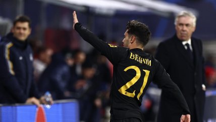 Brahim Díaz se lució con un golazo para Real Madrid ante Leipzig en la Champions