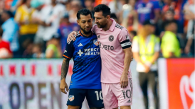 Acosta vio en riesgo su premio a mejor jugador de la MLS: Menos mal que Messi llegó a mitad de año