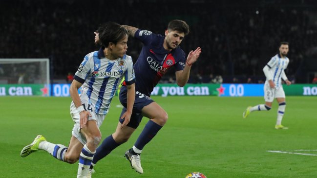 La acción de los octavos de final de ida en la Champions League