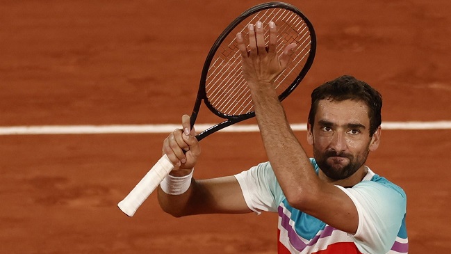 Marin Cilic se bajó del Abierto de Santiago