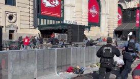 Un tiroteo con heridos sembró el caos en la celebración del Super Bowl en Kansas City