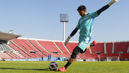 Universidad de Chile entrenó en el Nacional en la antesala del inicio del Campeonato