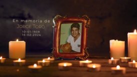 El homenaje de Colo Colo a Jorge Toro: "Su legado será eterno"