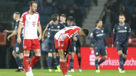 Bayern Múnich recibió un duro golpe de parte de Bochum en la Bundesliga