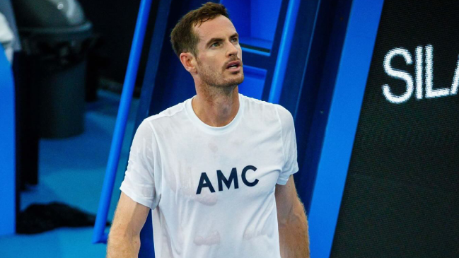 Andy Murray logró su primer triunfo en 2024