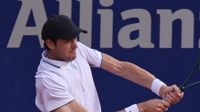 Nicolás Jarry sufrió dura derrota ante Yannick Hanfmann y se despidió del ATP de Río