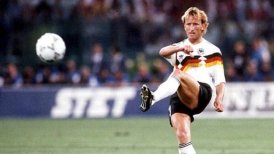 Falleció Andreas Brehme, héroe alemán en la final de 1990 ante Argentina