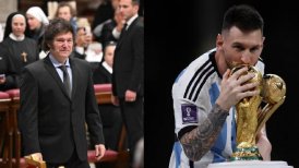 Javier Milei elogió a Lionel Messi: Es un monstruo, es el mejor en todos los aspectos del juego