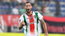 Palestino remontó ante Portuguesa y puso un pie en la tercera fase de la Libertadores