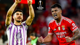 Toulouse de Gabriel Suazo buscará revancha ante Benfica en Europa League