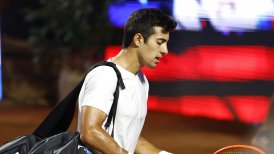 Cristian Garin cayó ante el joven Joao Fonseca y se despidió en octavos del ATP de Río