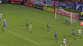 [VIDEO] El gol anulado a Erick Wiemberg en Colo Colo ante Godoy Cruz