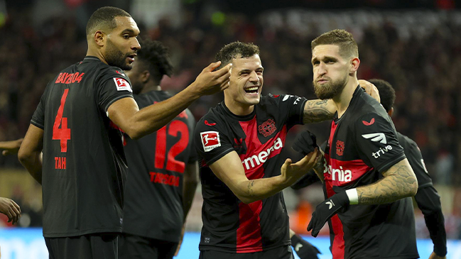 Bayer Leverkusen extendió su racha triunfal ante Mainz en la Bundesliga