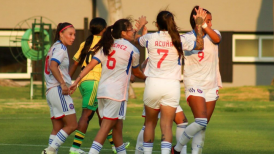 La Roja femenina ganó por goleada su primer amistoso contra Jamaica