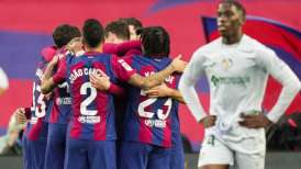 FC Barcelona apabulló a Getafe y metió presión en la parte alta en la liga española