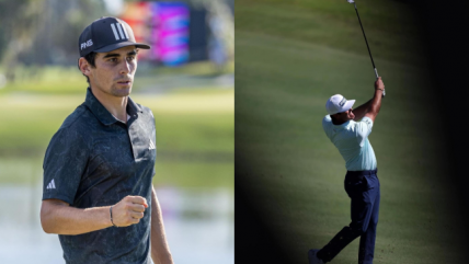 Joaquín Niemann y "Mito" Pereira terminaron en el top 5 del International Series de Omán