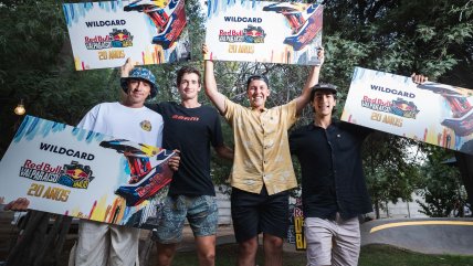 Directo al puerto: Red Bull Valparaíso Cerro Abajo tiene cuatro nuevos clasificados