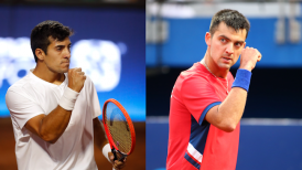 Cristian Garin y Tomás Barrios se citan por un cupo en octavos de final del Chile Open