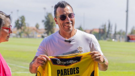 Esteban Paredes asumió como nuevo director deportivo de Santiago Morning