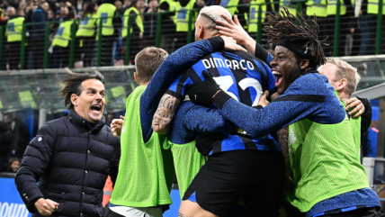 Inter de Milán aplastó a Atalanta y le sacó 12 puntos de ventaja a Juventus