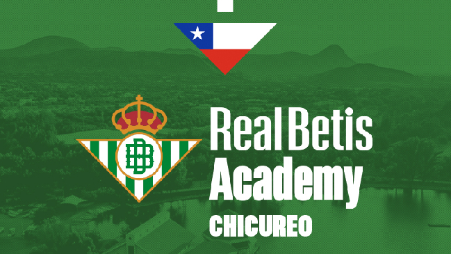 Real Betis abre su primera academia en Chile para la formación de futuros talentos