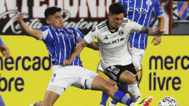 Colo Colo avanzó a la Fase 3 de Libertadores con un tenso empate ante Godoy Cruz