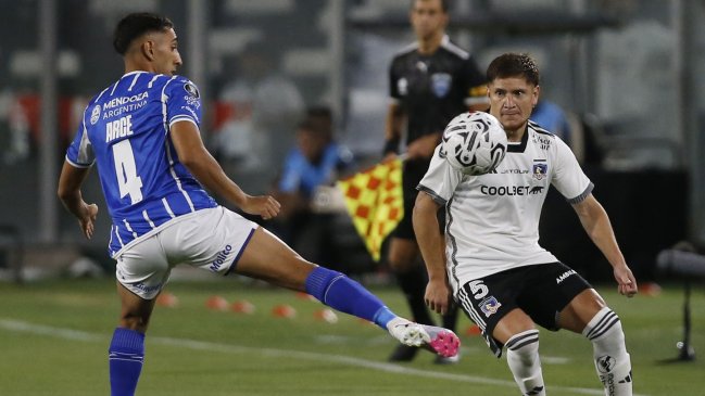 Colo Colo afronta la revancha ante Godoy Cruz por Copa Libertadores