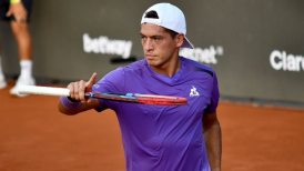 Sebastián Báez derribó a Pedro Martínez y será rival de Tabilo en la final del Chile Open