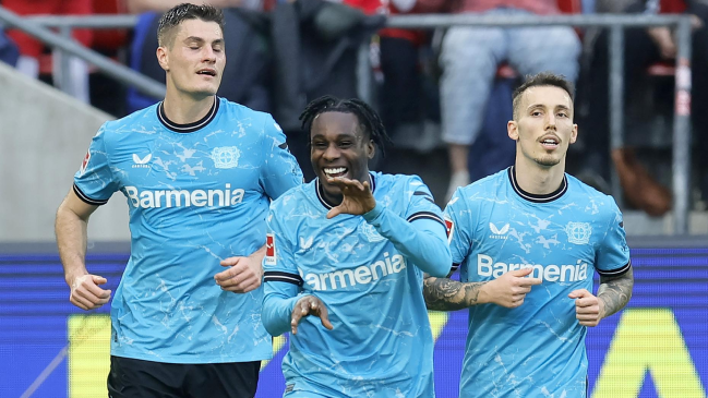 Bayer Leverkusen venció a Colonia y amplió su ventaja en la Bundesliga