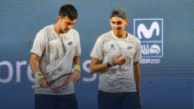 Alejandro Tabilo y Tomás Barrios se proclamaron campeones en dobles del Chile Open