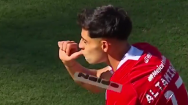 [Video] Javier Altamirano anotó su primer gol con Estudiantes y acabó con el invicto de Godoy Cruz