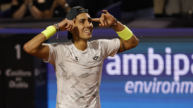 Alejandro Tabilo buscará quedarse con el título en el Chile Open ante el argentino Sebastián Báez
