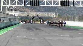 El Autódromo de Codegua tuvo un exitoso estreno para el ciclismo