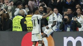 Real Madrid clasificó a cuartos de la Champions tras sufrido empate con RB Leipzig