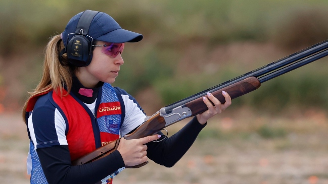 Francisca Crovetto clasificó a final panamericana con récord continental