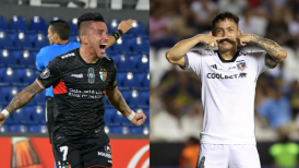Jugadores de Palestino y Colo Colo destacaron en el Equipo de la Semana de la Libertadores