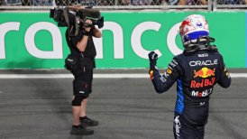 Max Verstappen ganó en Arabia y Sergio Pérez completó el "doblete" de Red Bull