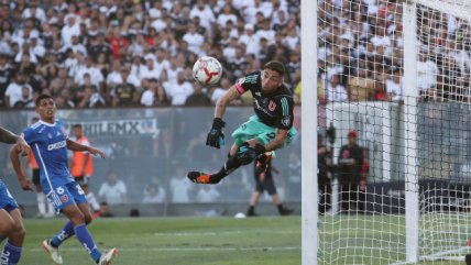 Gabriel Castellón tras victoria de la U: Ahora los objetivos empiezan a ser más altos