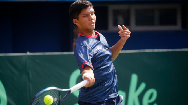 Matías Soto cayó ante Camilo Ugo Carabelli y dijo adiós al Challenger de Santiago