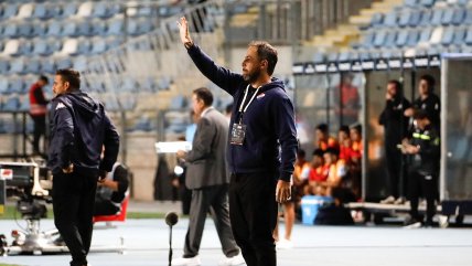 DT de Nacional de Asunción y la eliminación ante Palestino: Fue por el mal resultado en Paraguay