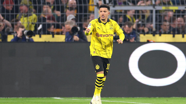 Borussia Dortmund derribó a PSV y avanzó a cuartos de final de la Champions League