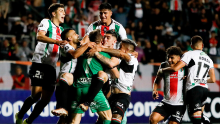 Rigamonti fue el héroe en la emocionante clasificación de Palestino en la Libertadores