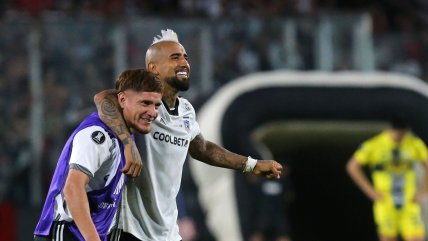 Arturo Vidal: El objetivo es pasar el grupo y pelear la Libertadores