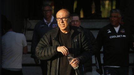 Alfredo Stöhwing: Estoy muy esperanzado que Colo Colo tenga un buen año internacional