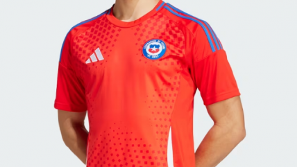 Camiseta de la roja sale